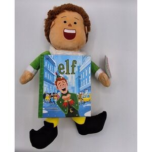 Kohls Cares Elf Buddy Plush Doll with Elf Pop Classics‎ Book